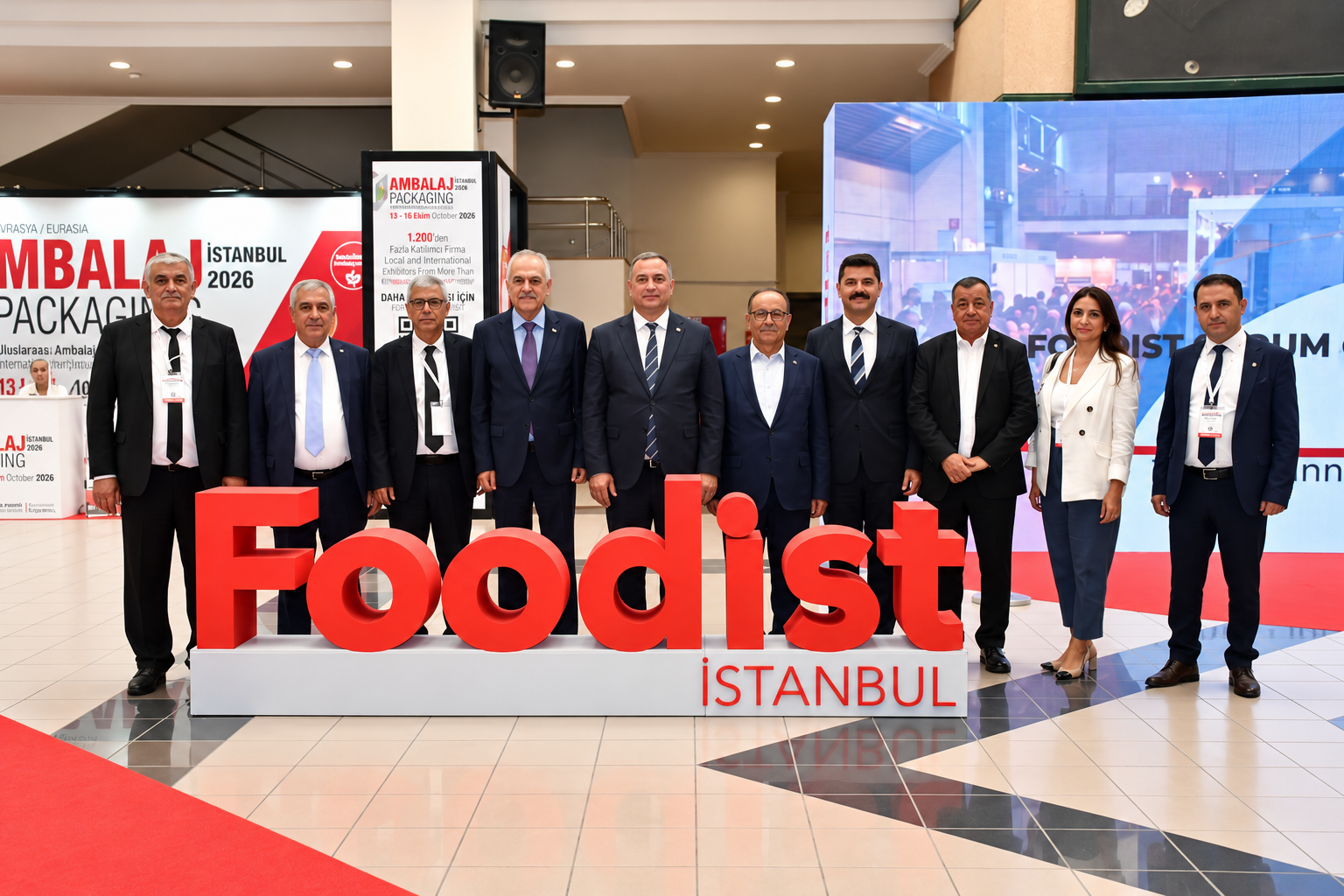 Geçmiş yılların Foodist fuarı görselleri