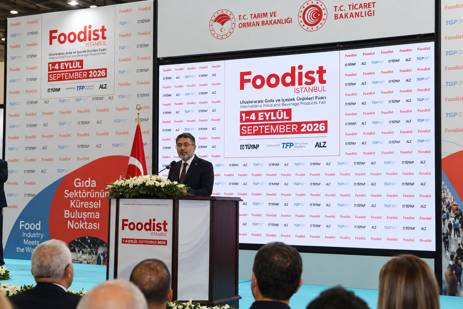 Geçmiş yılların Foodist fuarı görselleri
