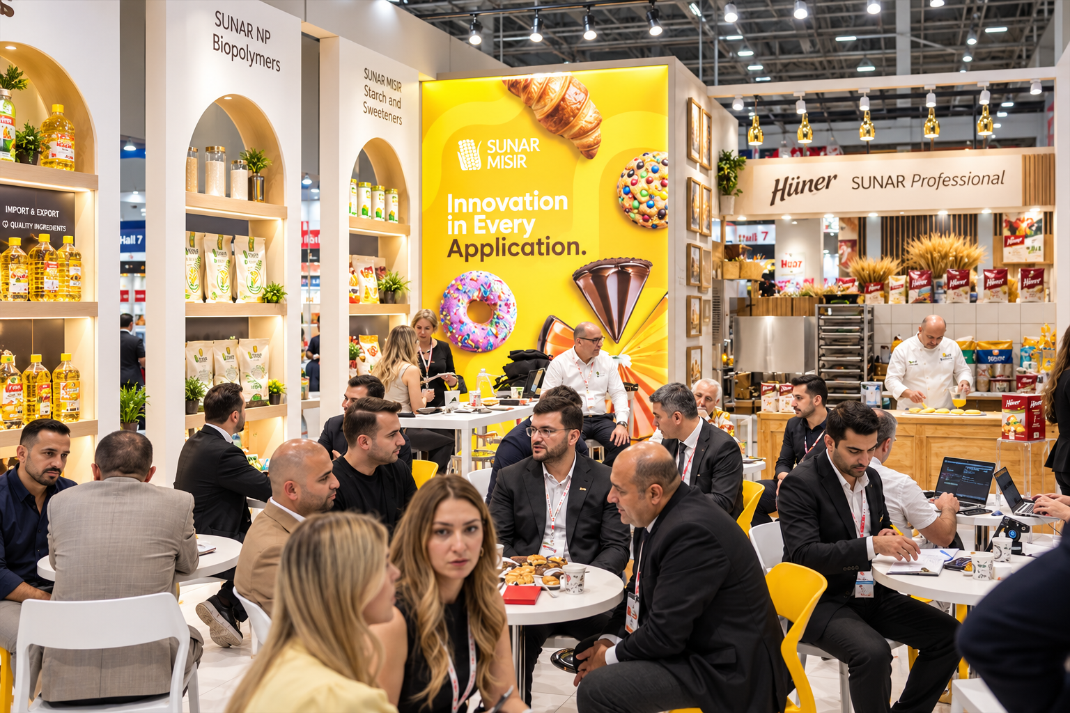Geçmiş yılların Foodist fuarı görselleri