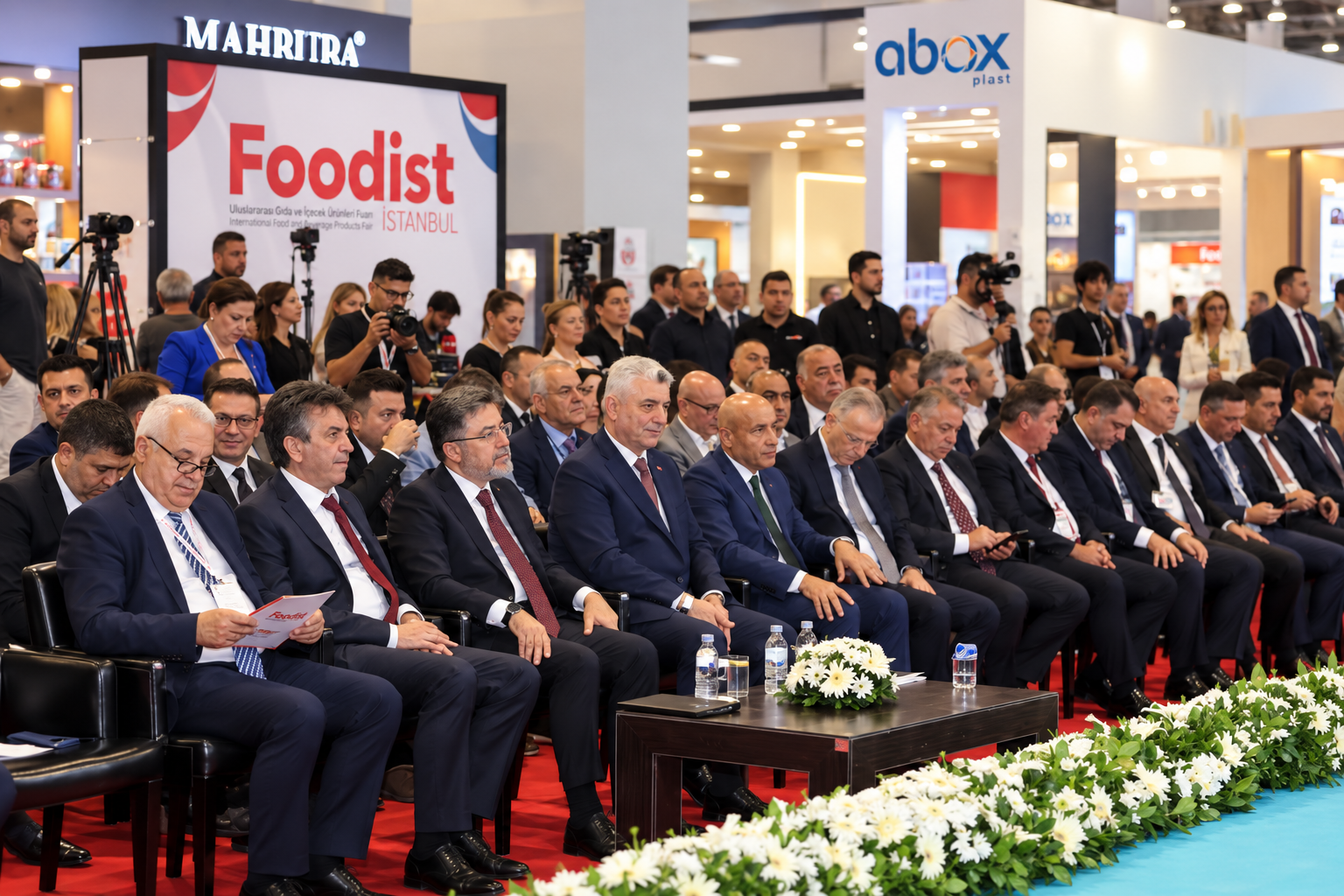 Geçmiş yılların Foodist fuarı görselleri