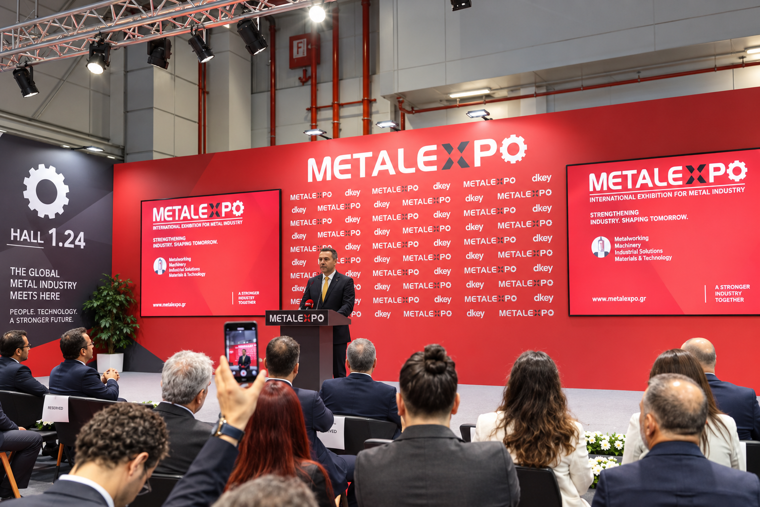 Geçmiş yılların Metal Expo Eurasia İstanbul görselleri