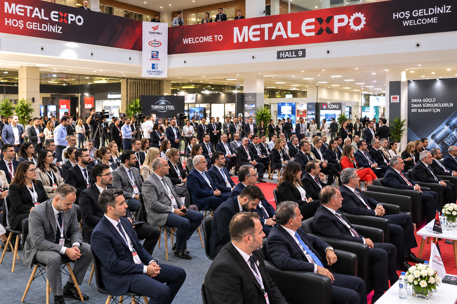 Geçmiş yılların Metal Expo Eurasia İstanbul görselleri