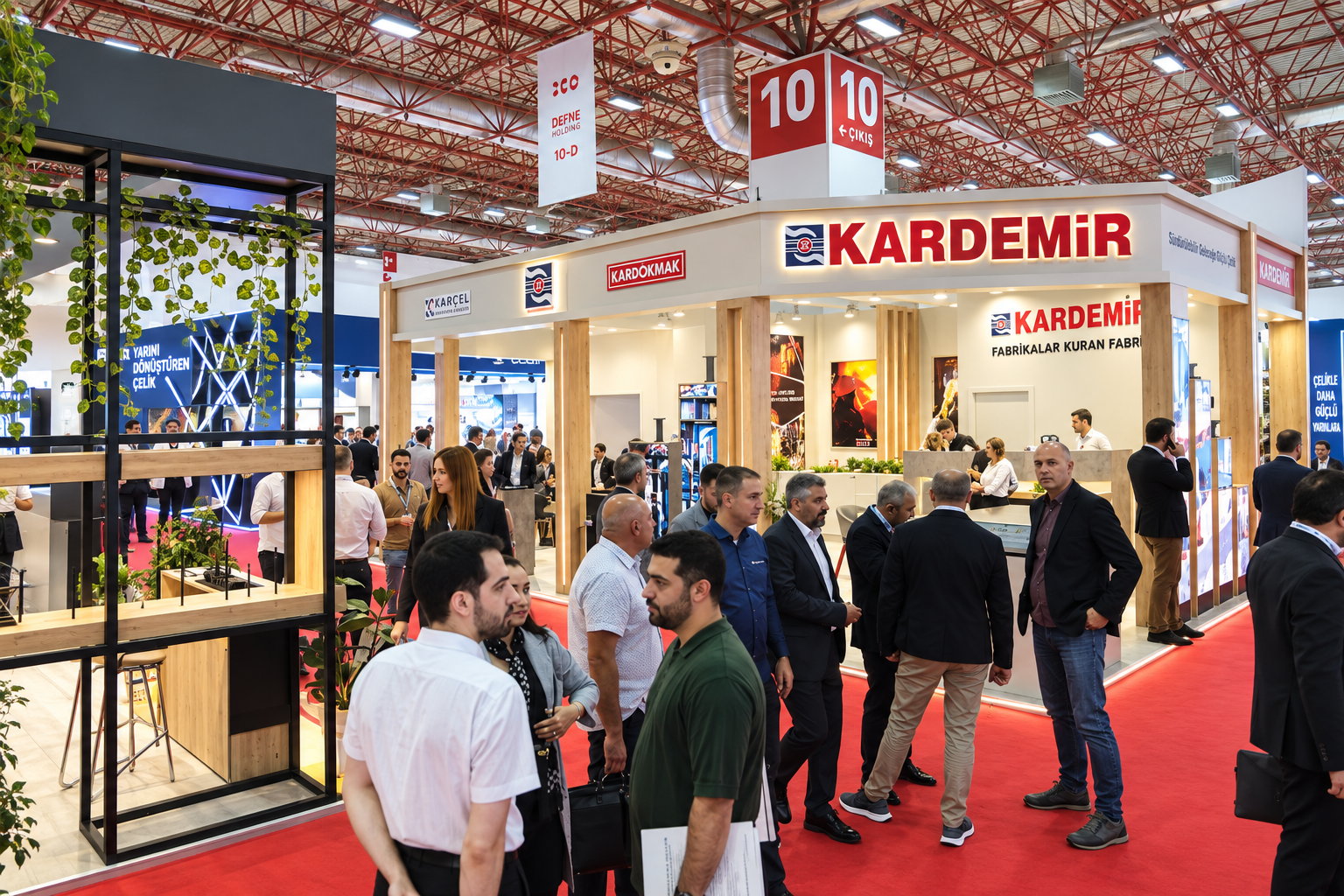 Geçmiş yılların Metal Expo Eurasia İstanbul görselleri