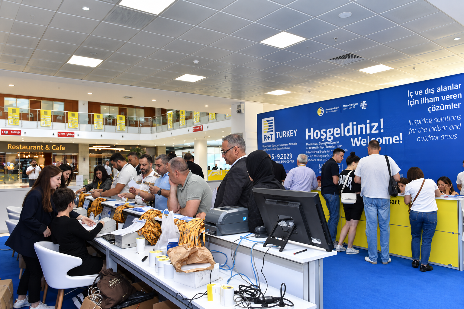 Geçmiş yılların R+T Türkiye görselleri