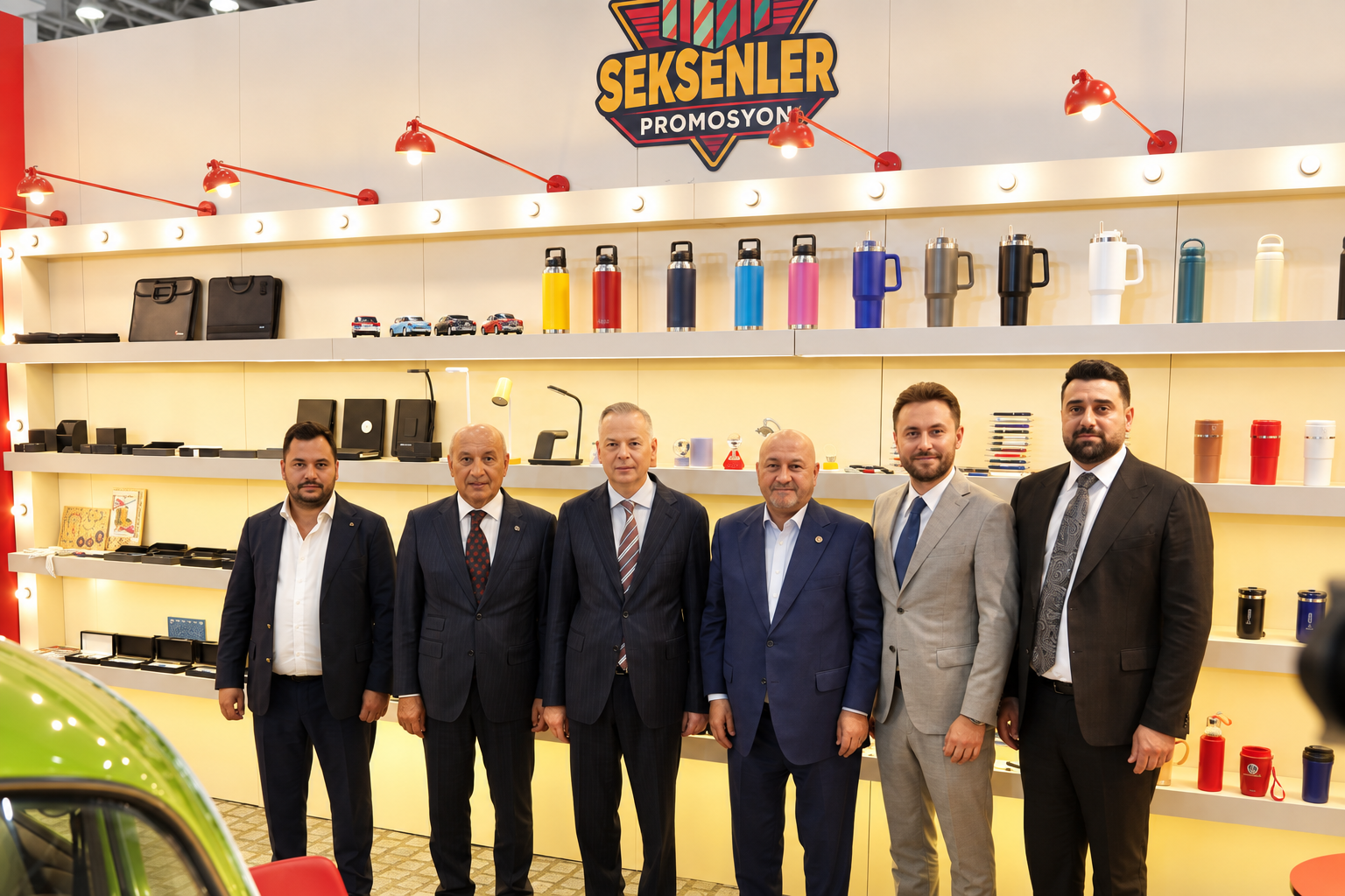 Geçmiş yılların Promosyon Show İstanbul Fuarı görselleri