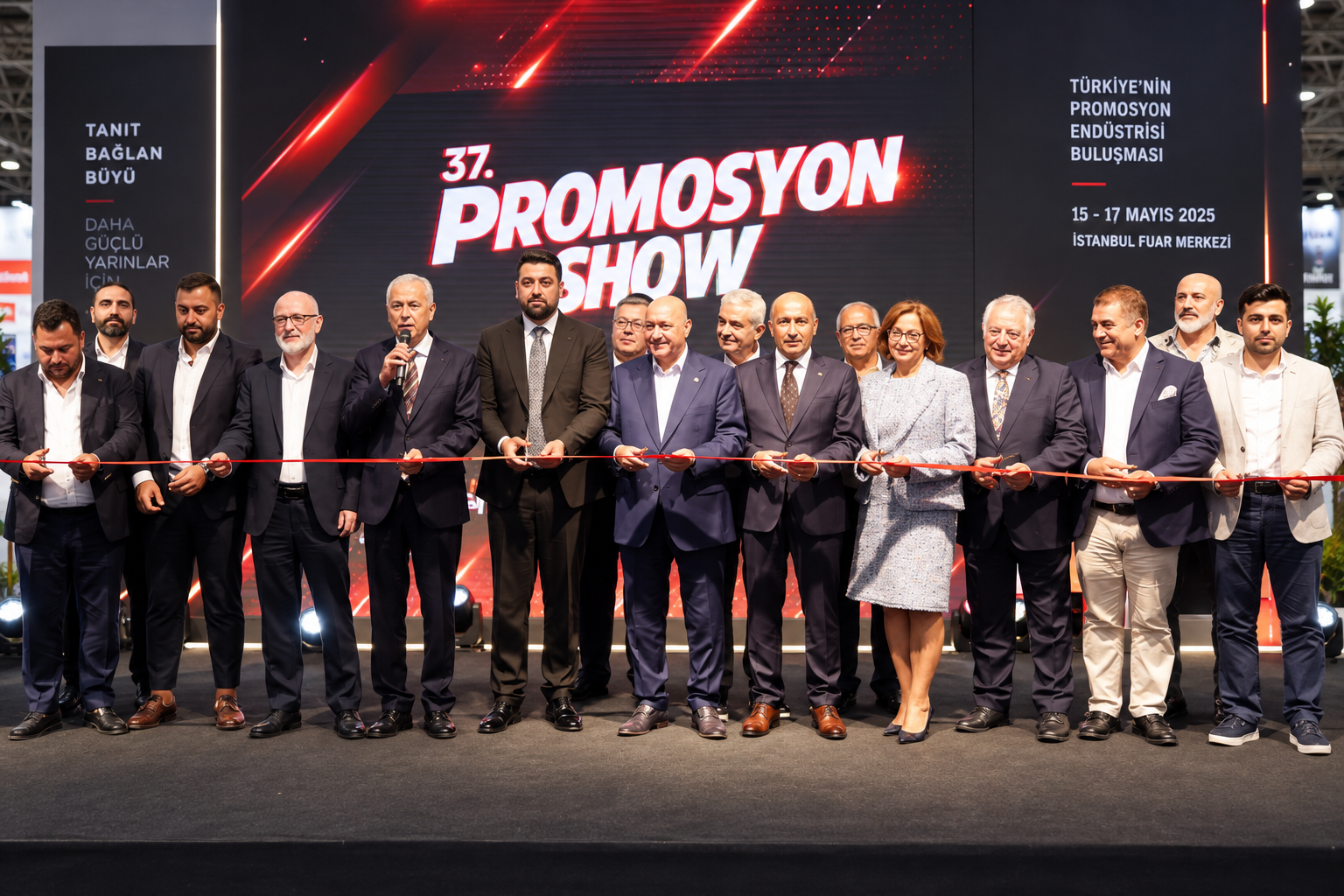 Geçmiş yılların Promosyon Show İstanbul Fuarı görselleri