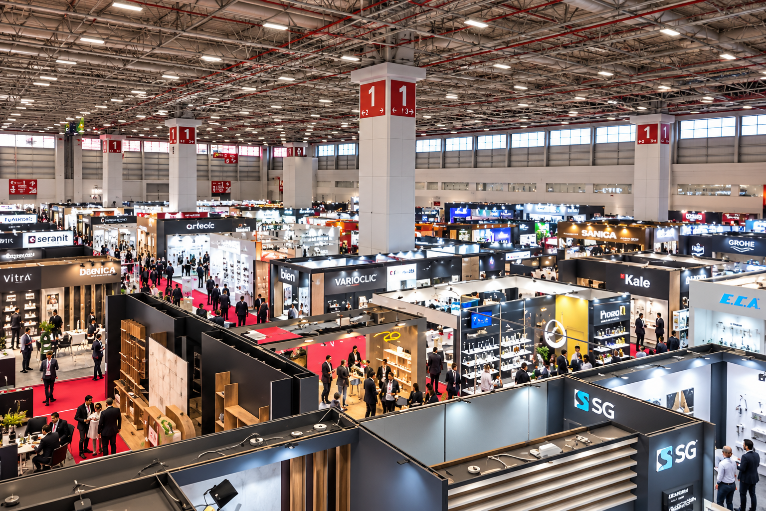 Geçmiş yılların Promosyon Show İstanbul Fuarı görselleri