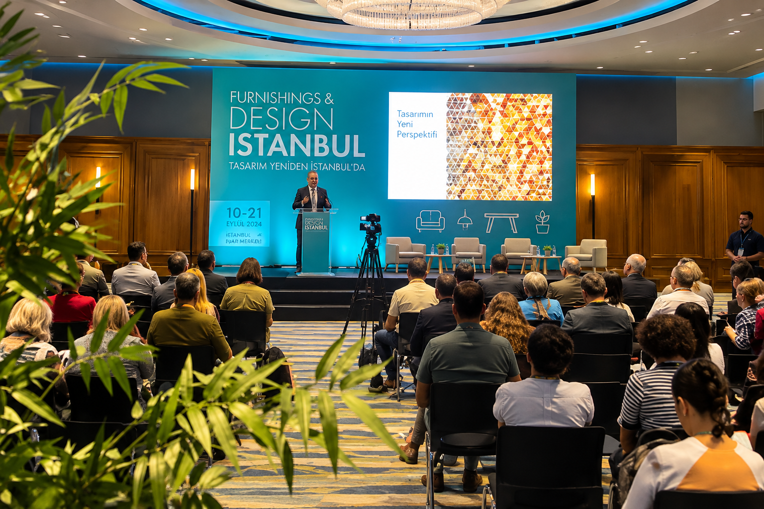 Geçmiş yılların FDI - Furnishings and Design İstanbul görselleri