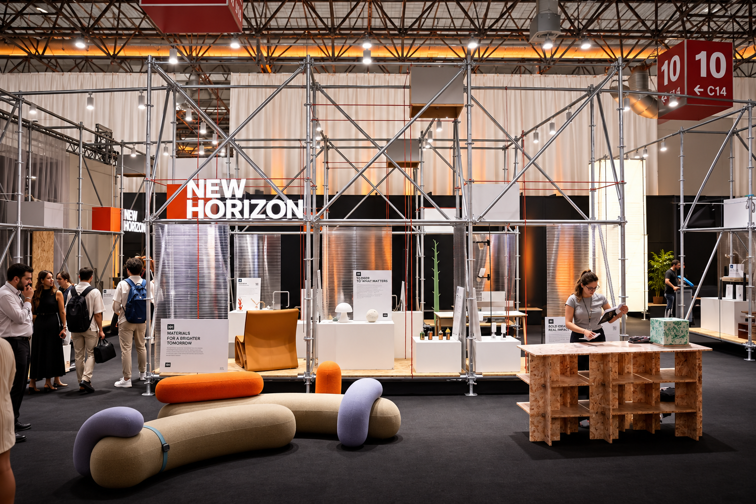Geçmiş yılların FDI - Furnishings and Design İstanbul görselleri
