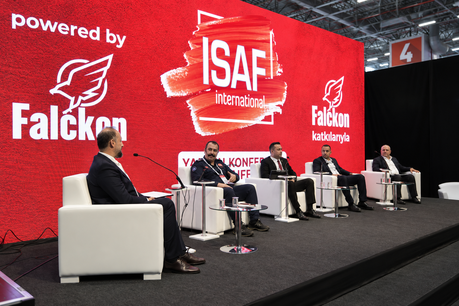 Geçmiş yılların ISAF International görselleri