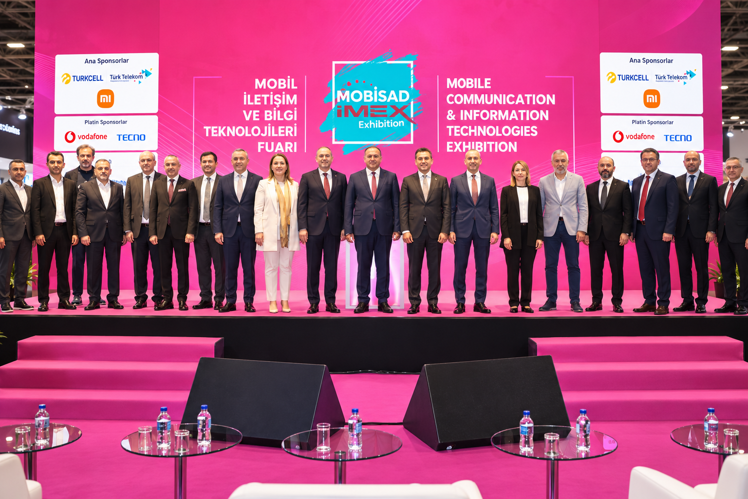 Geçmiş yılların Uluslararası MOBİSAD IMEX Fuarı görselleri