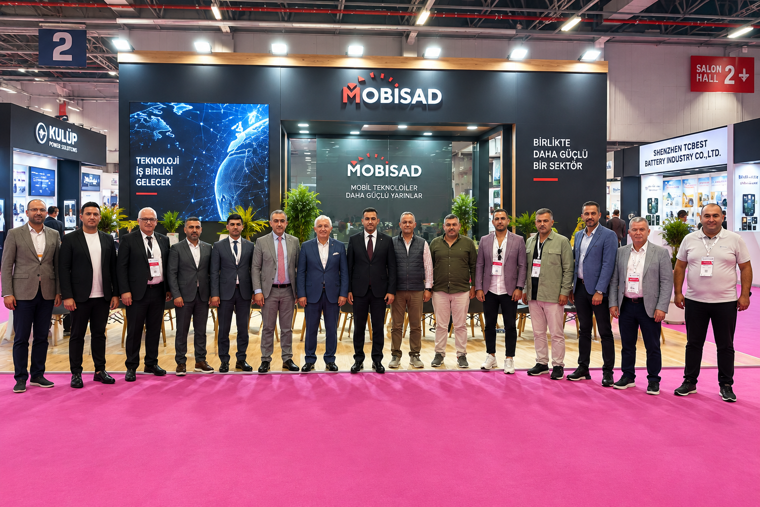 Geçmiş yılların Uluslararası MOBİSAD IMEX Fuarı görselleri
