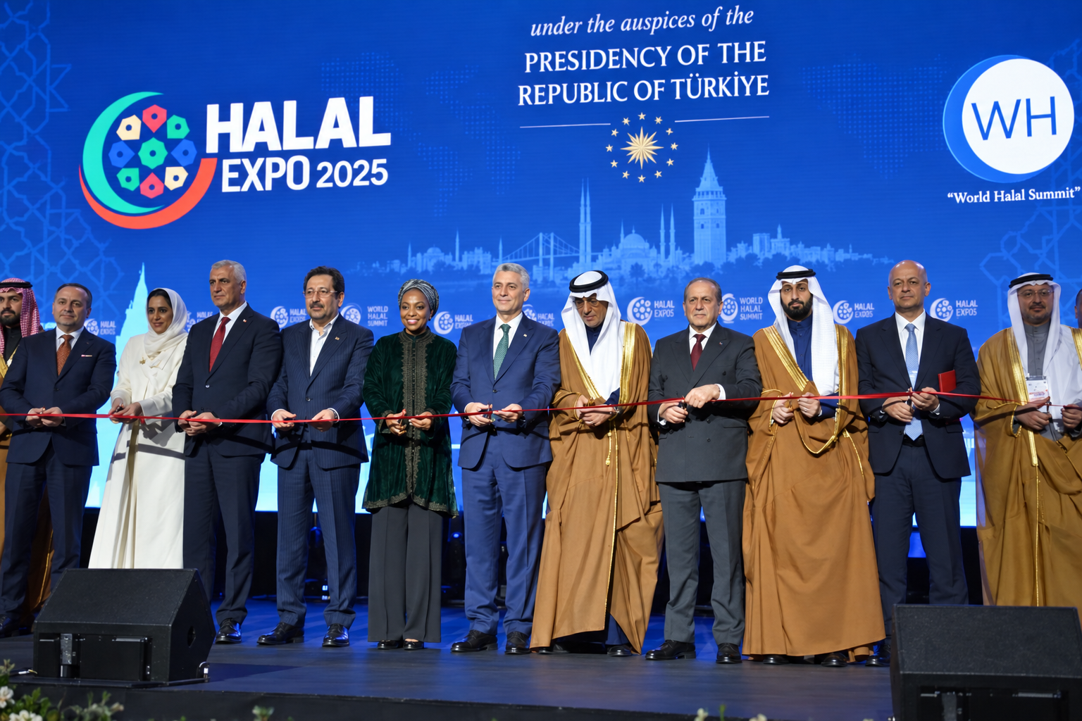 Geçmiş yılların Uluslararası Helal Ekspo / Dünya Helal Zirvesi görselleri