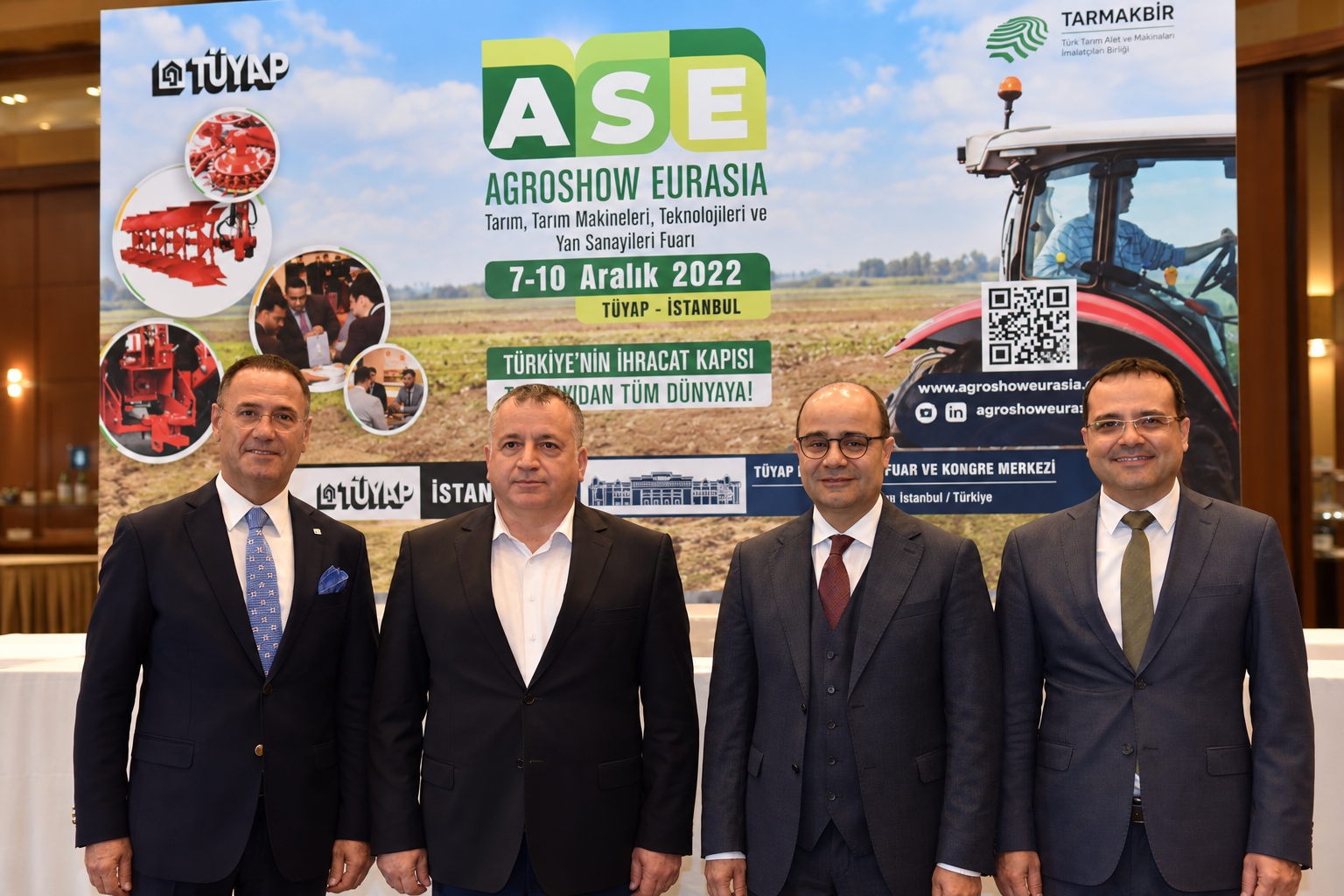 Geçmiş yılların Agroshow Eurasia görselleri