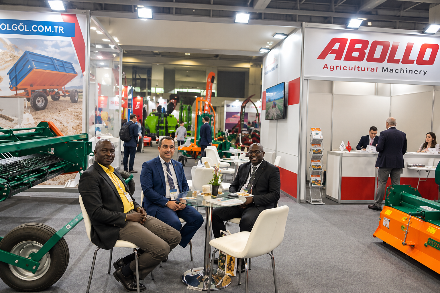 Geçmiş yılların Agroshow Eurasia görselleri