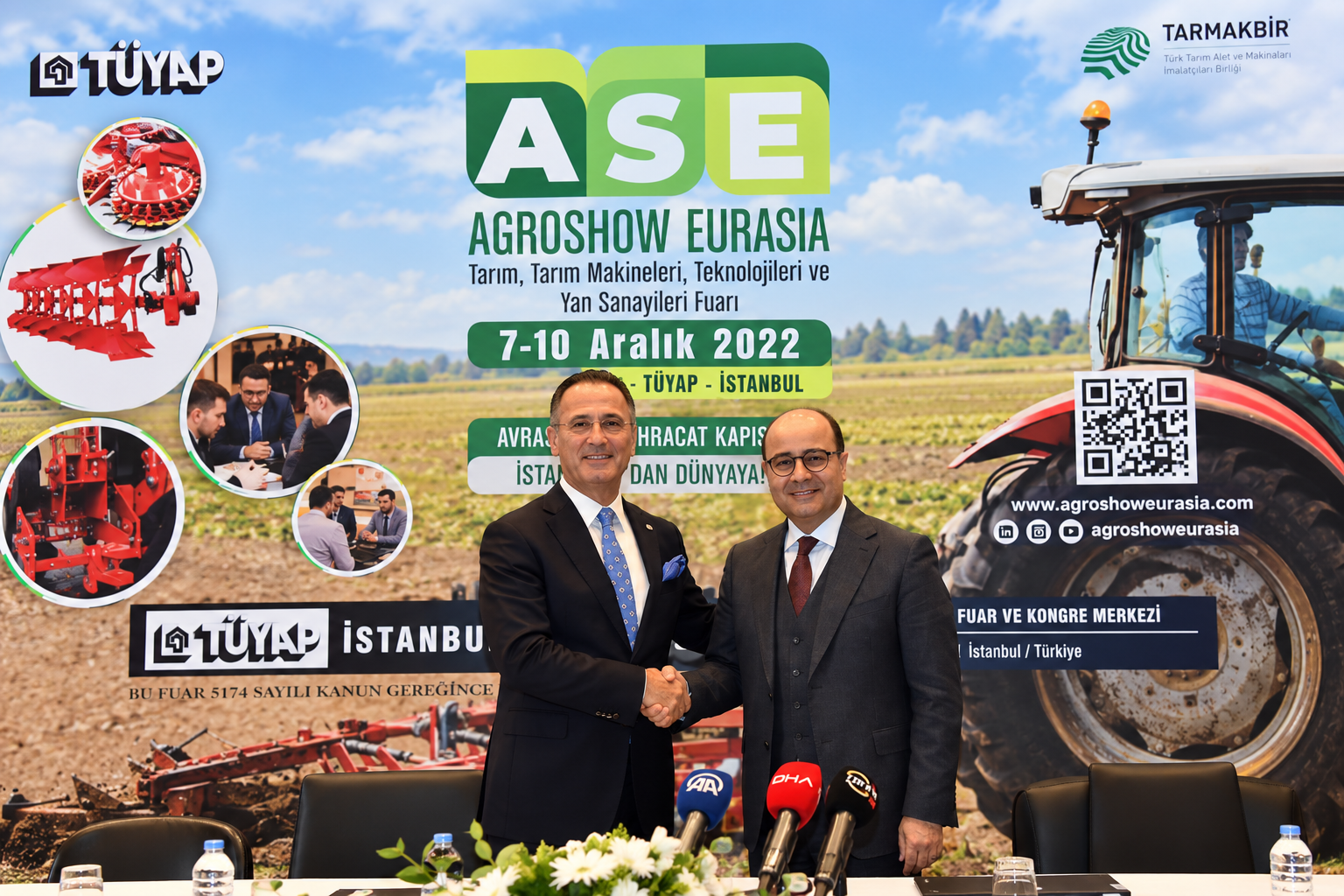 Geçmiş yılların Agroshow Eurasia görselleri