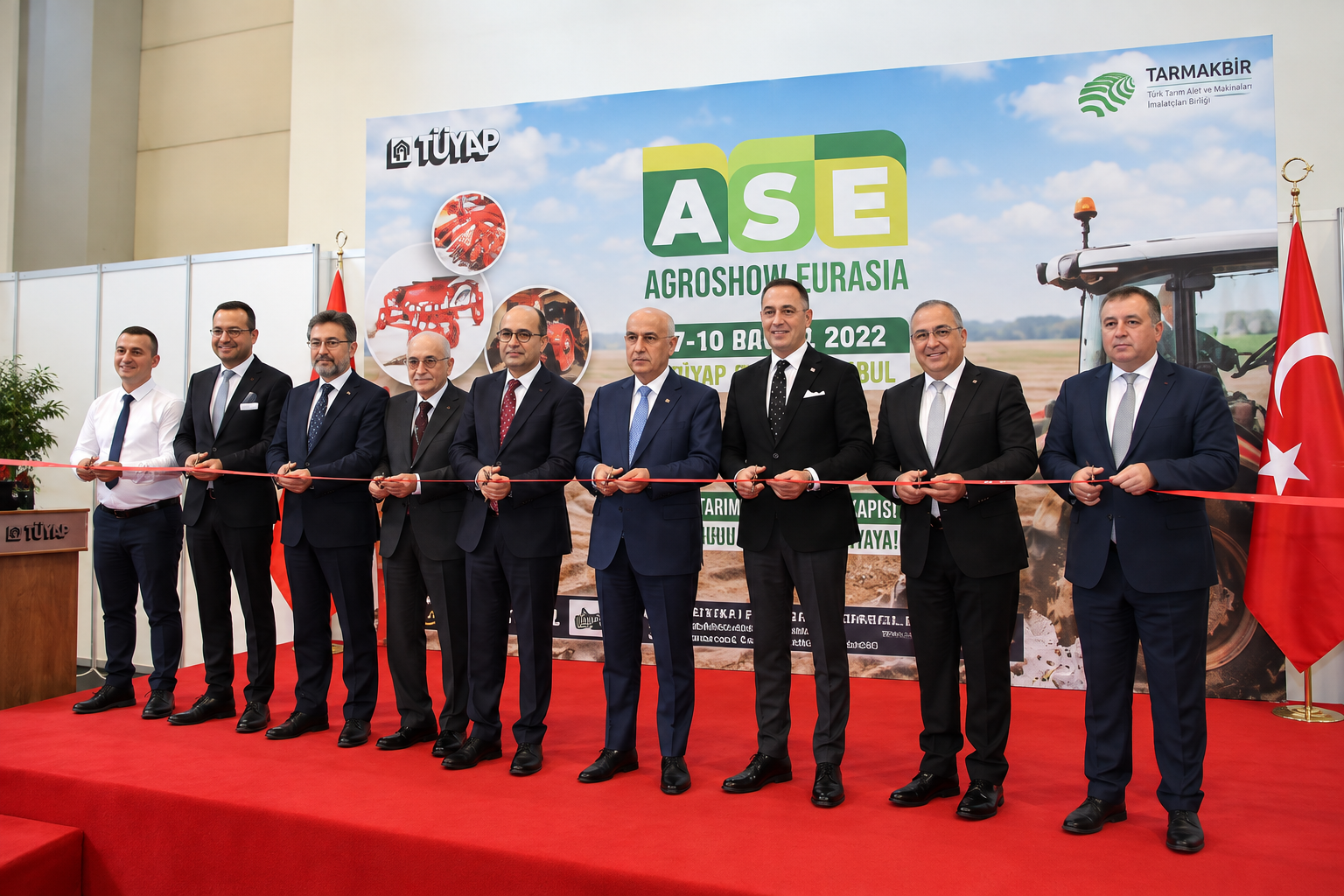 Geçmiş yılların Agroshow Eurasia görselleri