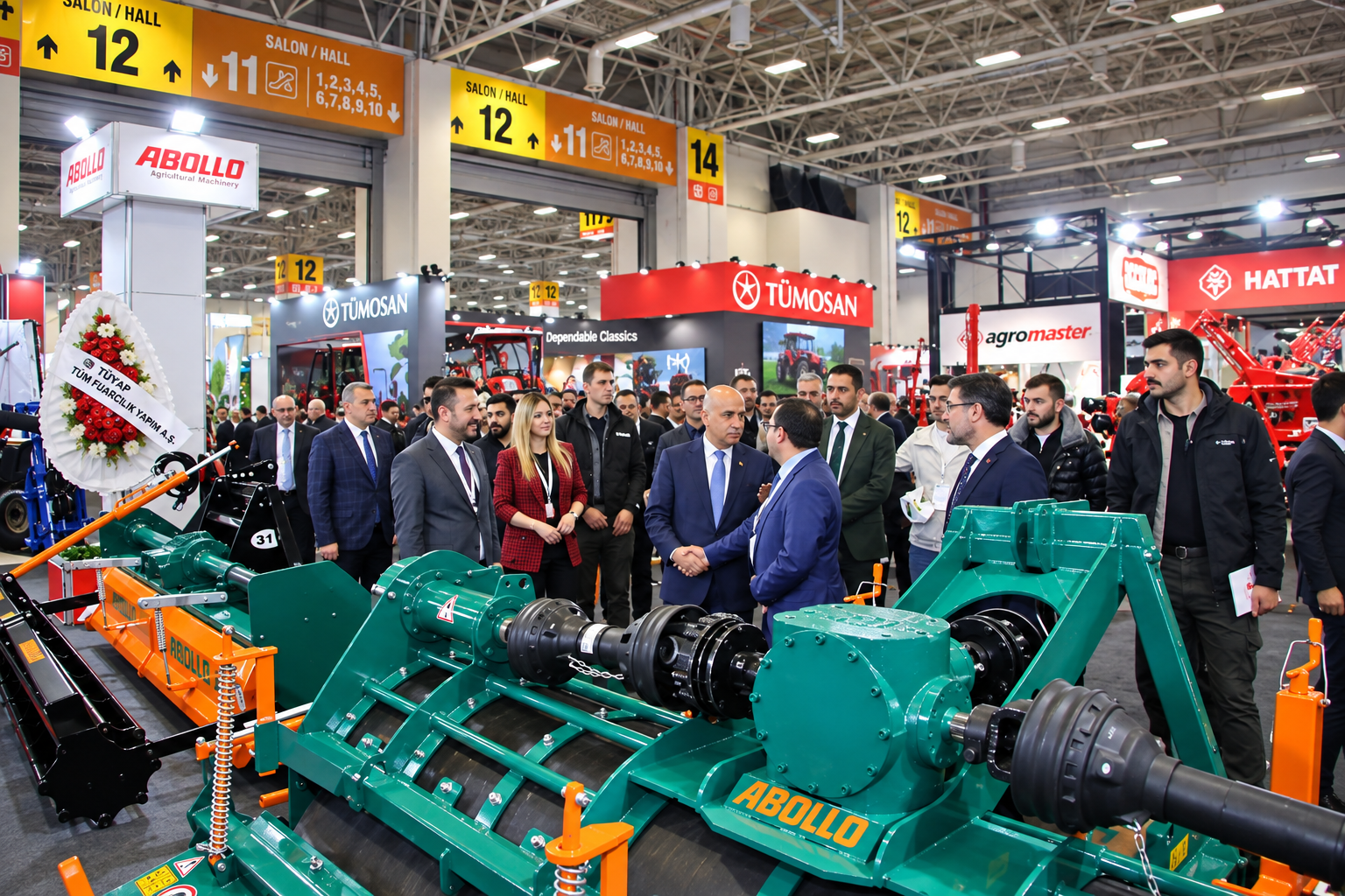 Geçmiş yılların Agroshow Eurasia görselleri