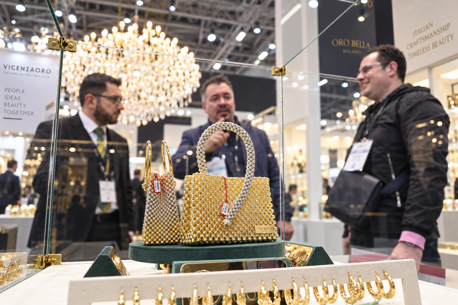 Geçmiş yılların IJS - İstanbul Jewelry Show görselleri