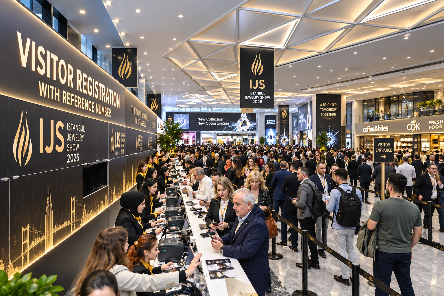 Geçmiş yılların IJS - İstanbul Jewelry Show görselleri