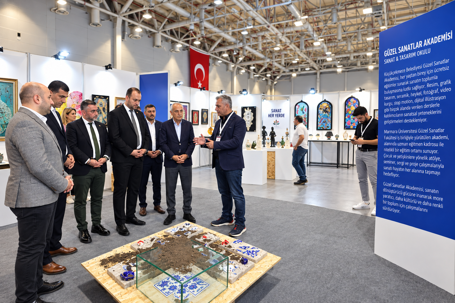 Geçmiş yılların Craftİstanbul görselleri