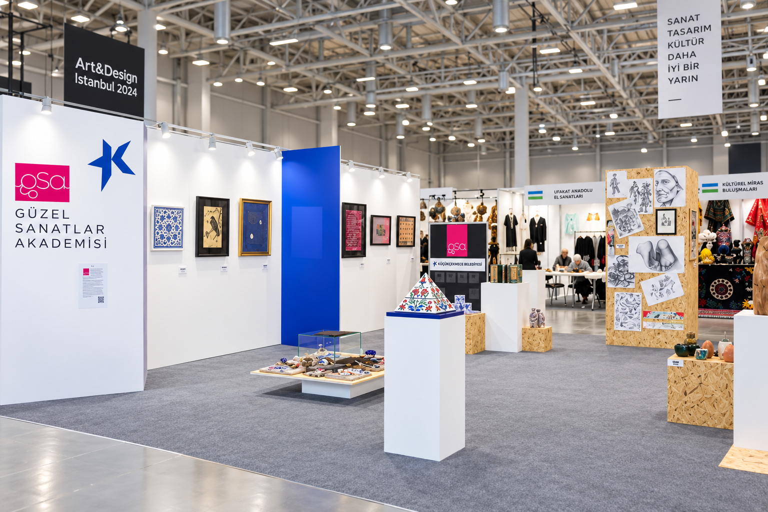 Geçmiş yılların Craftİstanbul görselleri
