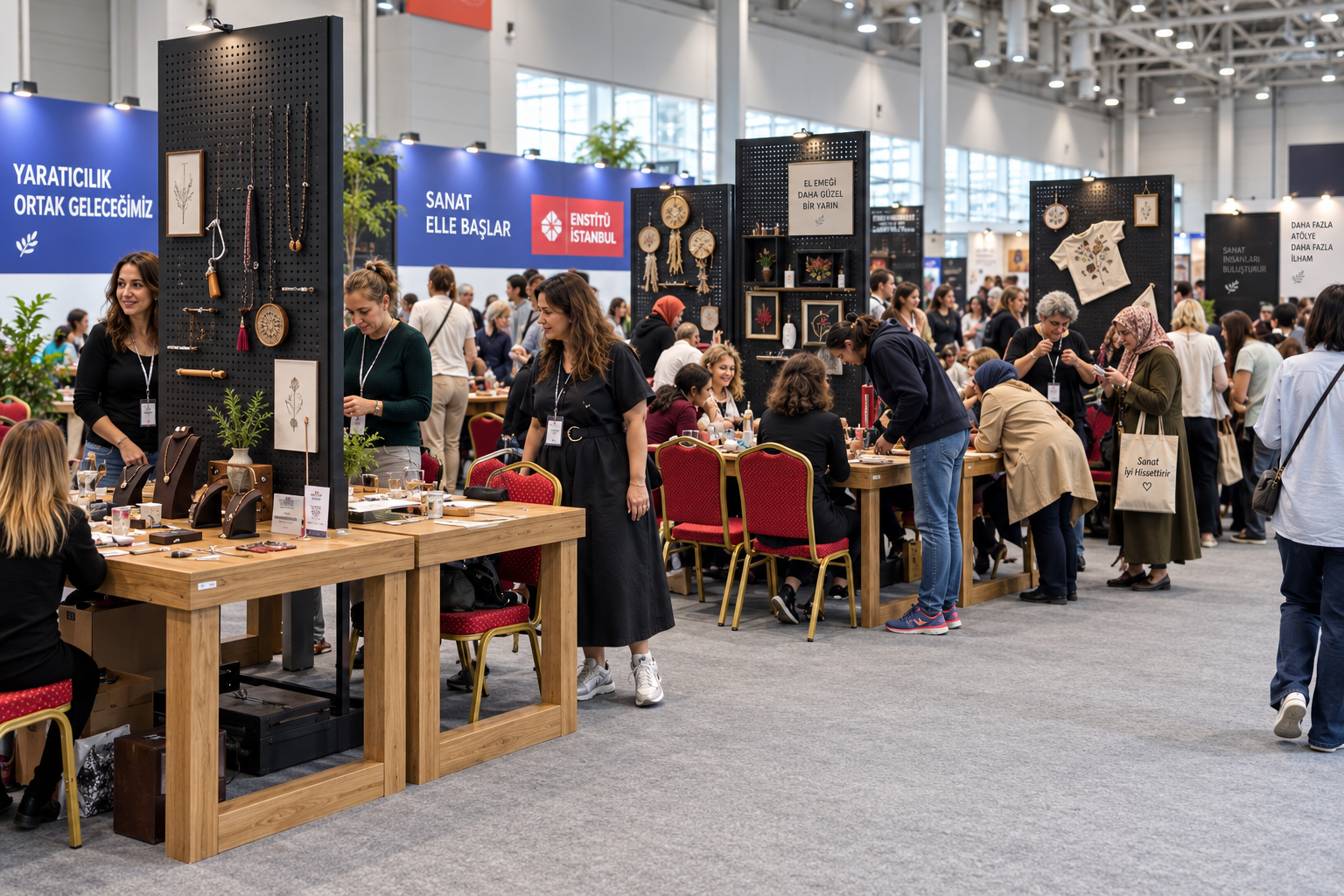 Geçmiş yılların Craftİstanbul görselleri
