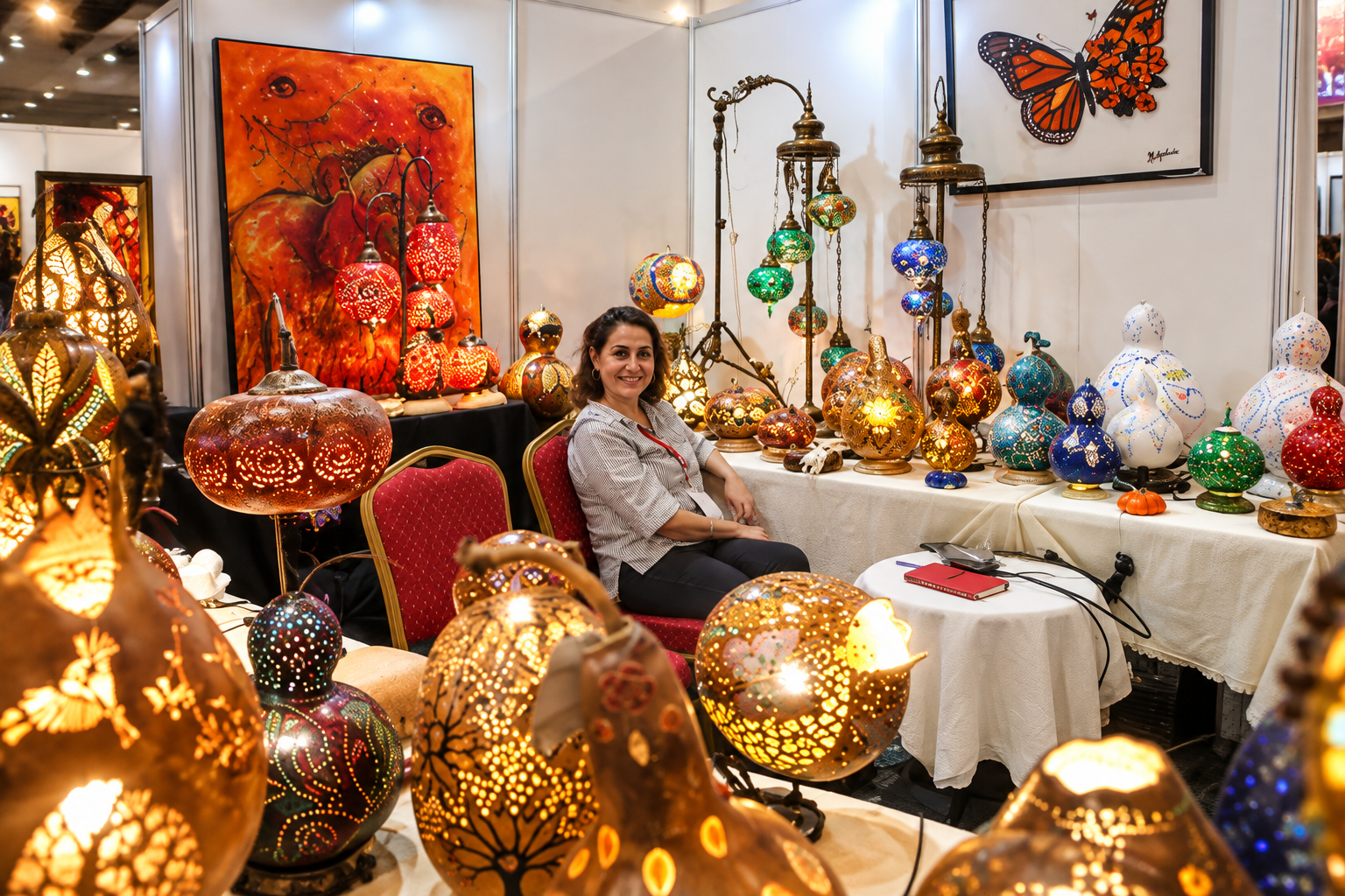 Geçmiş yılların Craftİstanbul görselleri