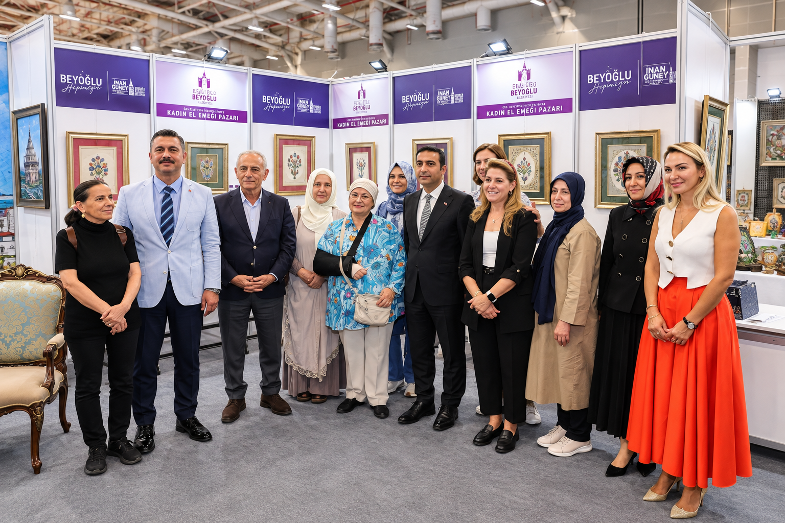 Geçmiş yılların Craftİstanbul görselleri