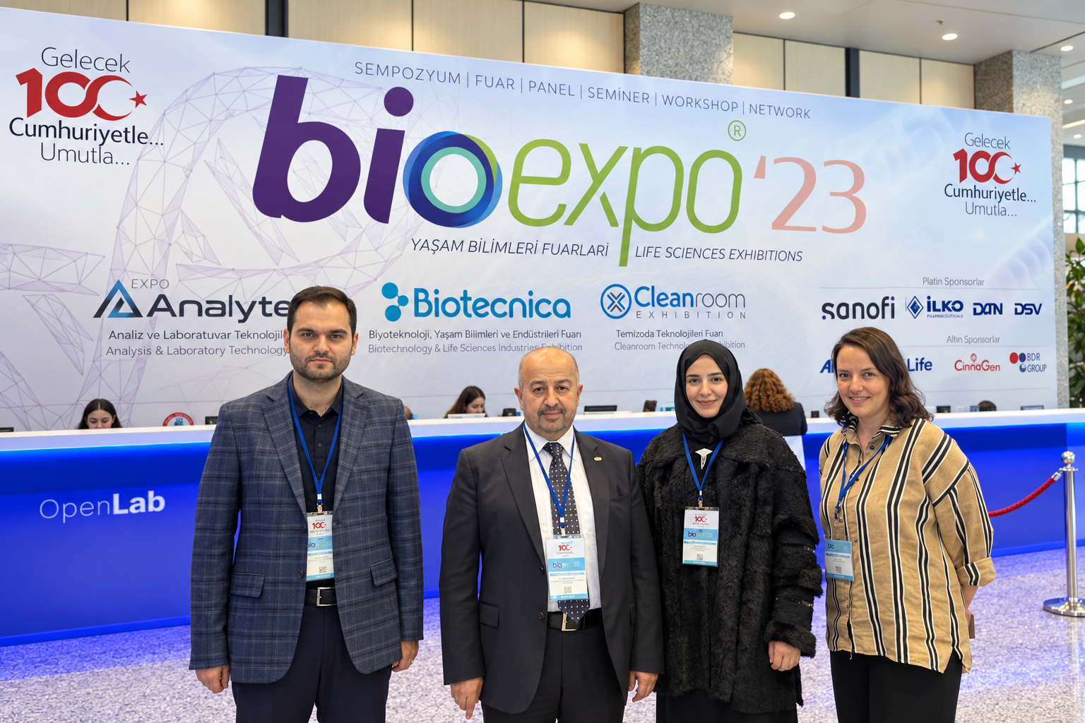 Geçmiş yılların BioExpo Yaşam Bilimleri Fuarı görselleri