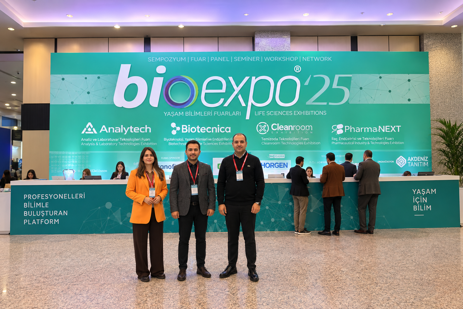 Geçmiş yılların BioExpo Yaşam Bilimleri Fuarı görselleri