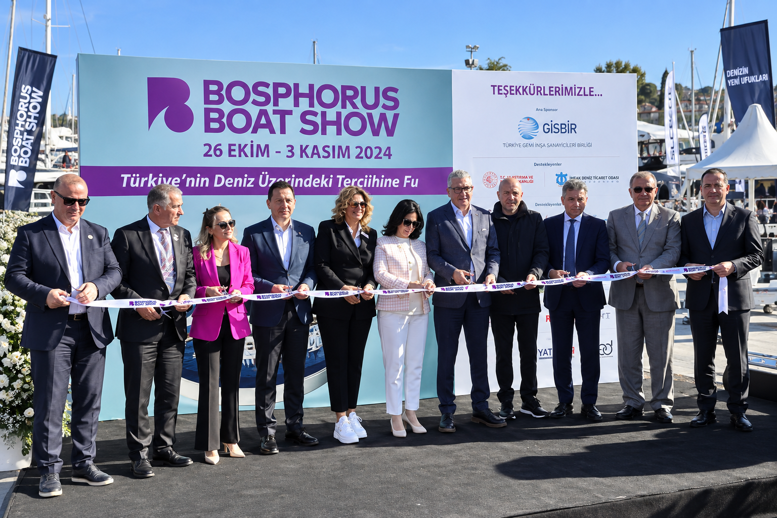 Geçmiş yılların Bosphorus Boat Show görselleri