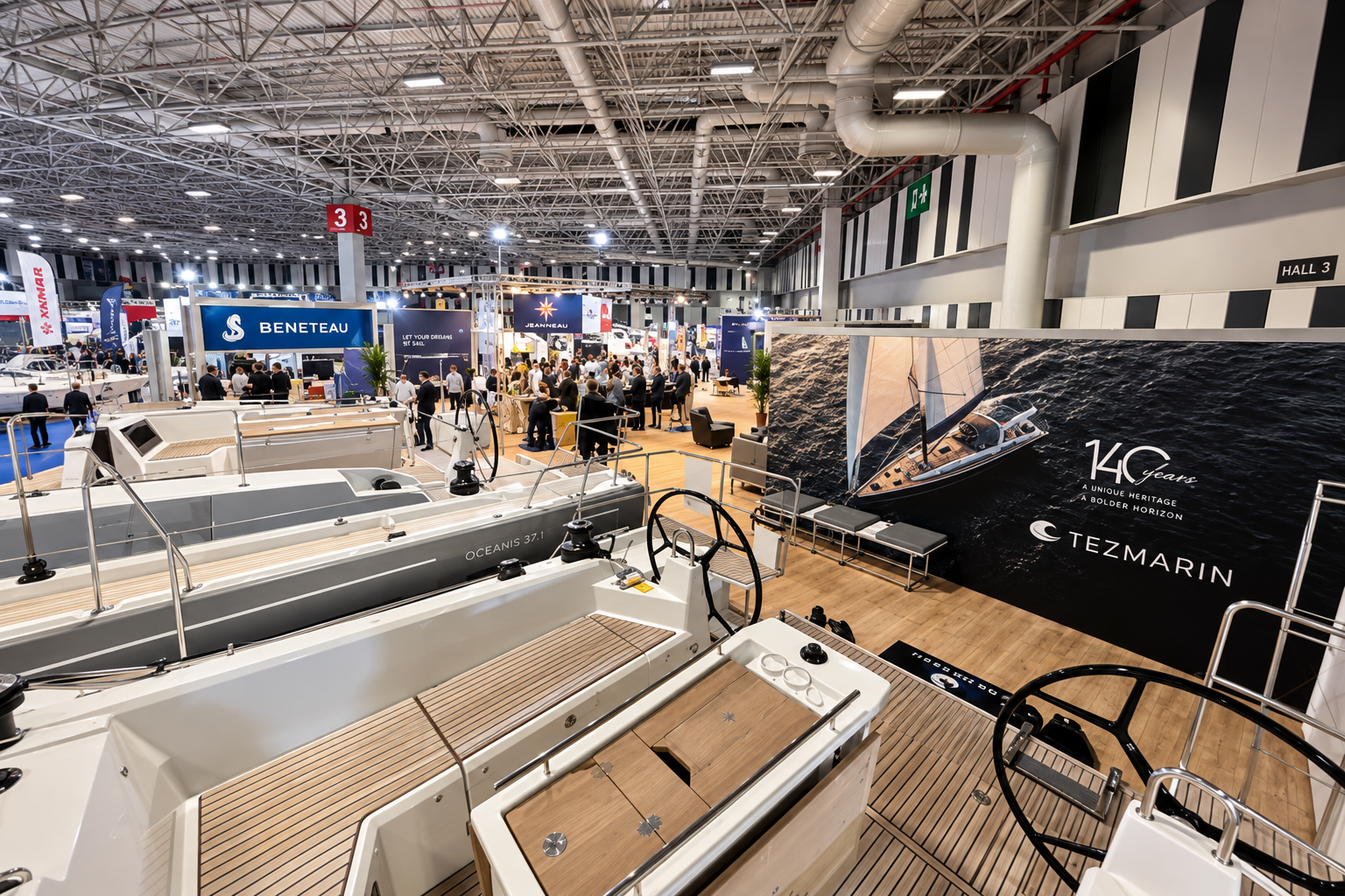 Geçmiş yılların Bosphorus Boat Show görselleri