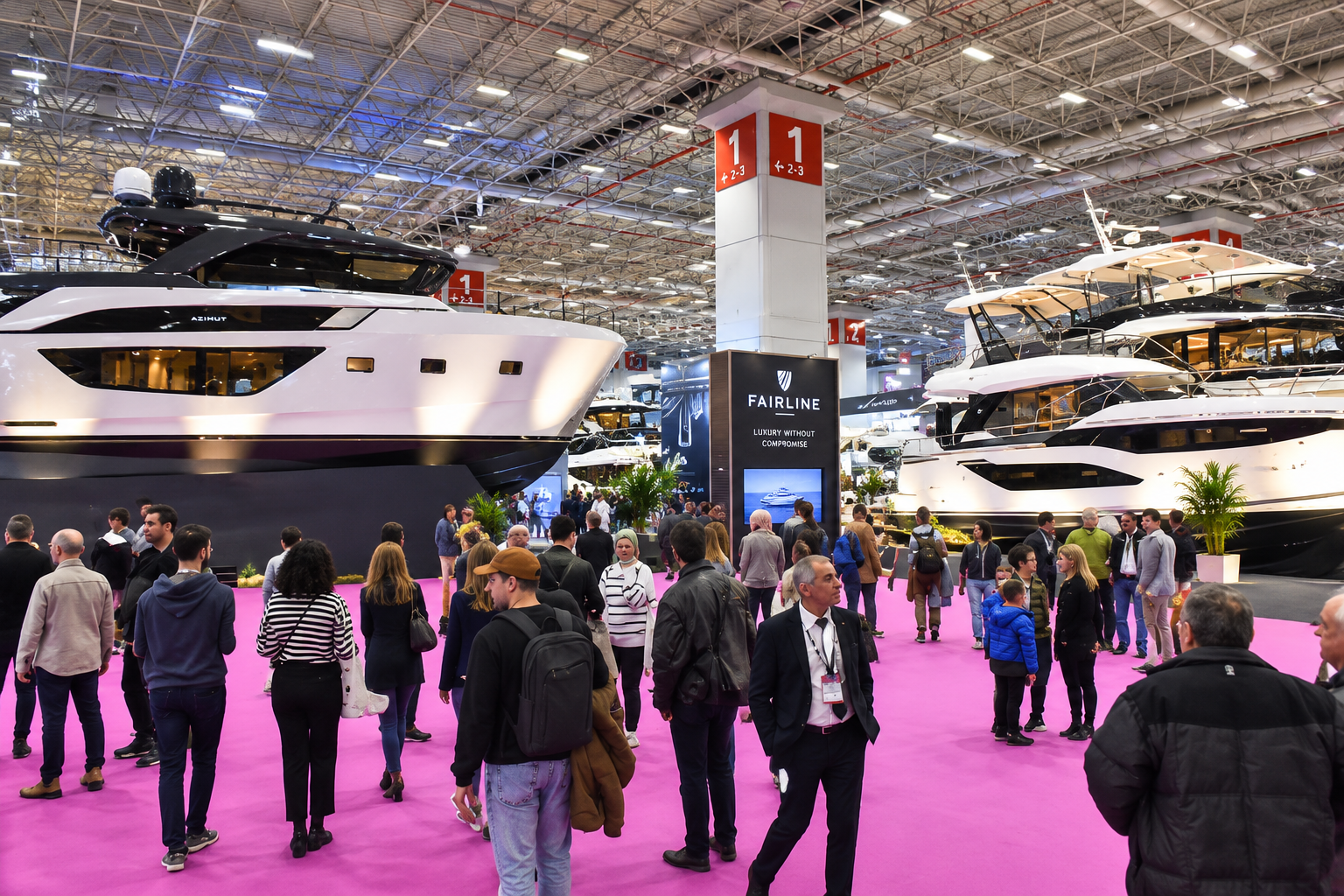 Geçmiş yılların Bosphorus Boat Show görselleri