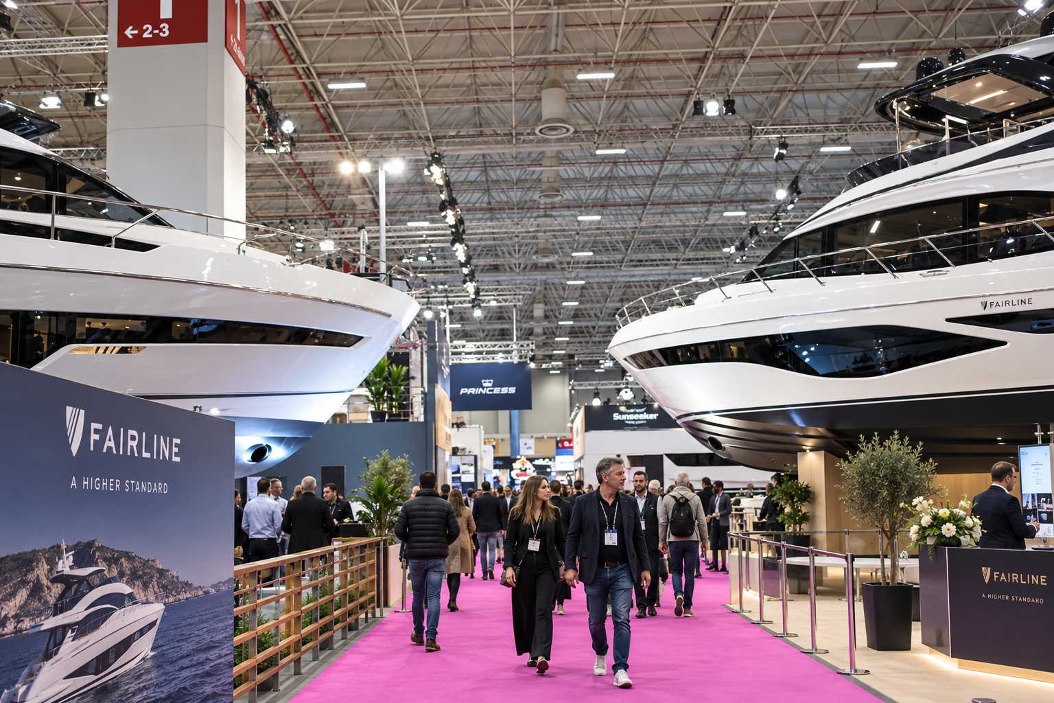 Geçmiş yılların Bosphorus Boat Show görselleri