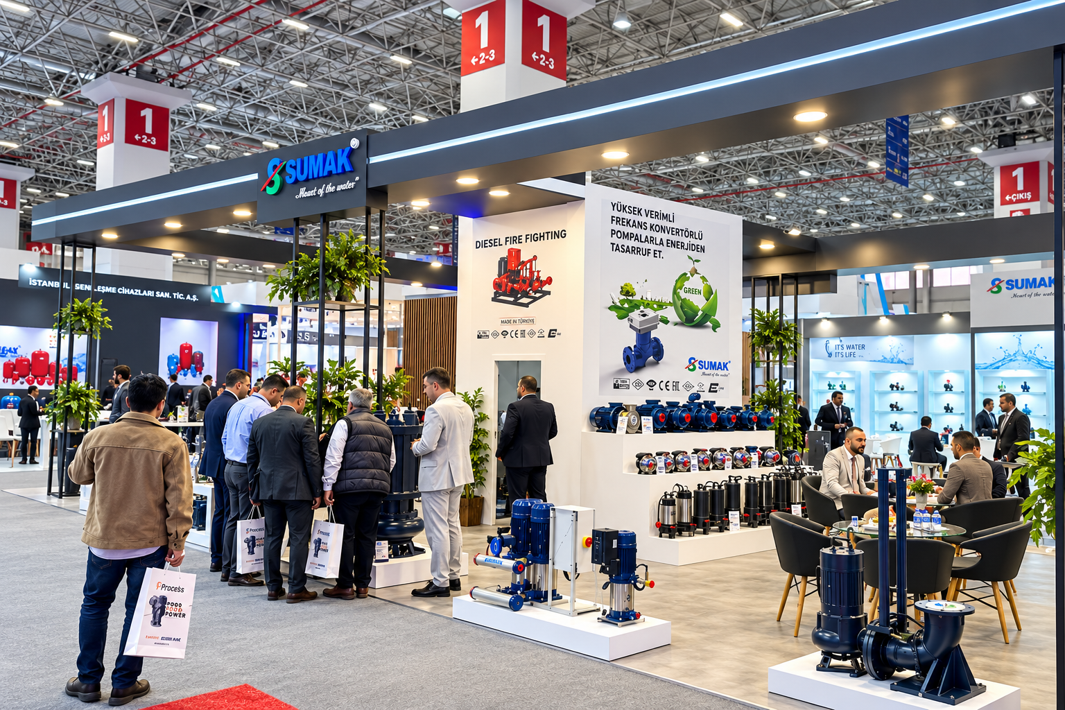 Geçmiş yılların ISK-SODEX görselleri