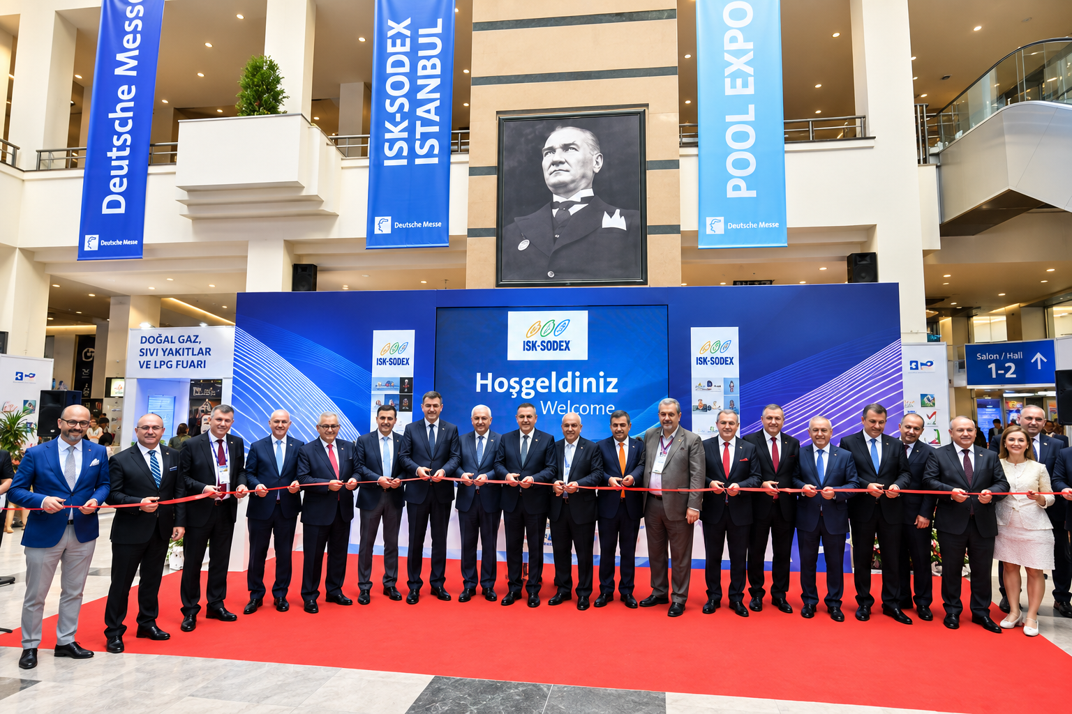 Geçmiş yılların ISK-SODEX görselleri