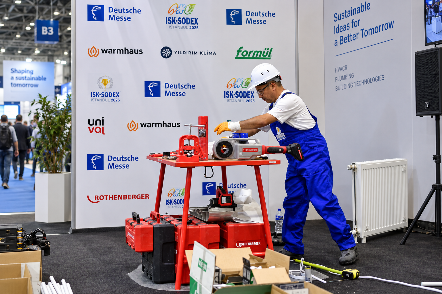 Geçmiş yılların ISK-SODEX görselleri