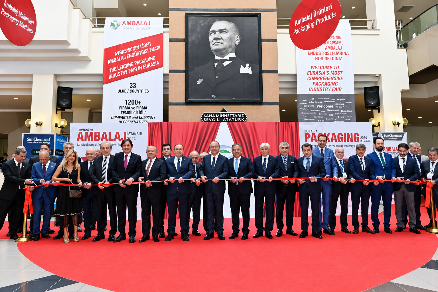 Geçmiş yılların Avrasya Ambalaj görselleri