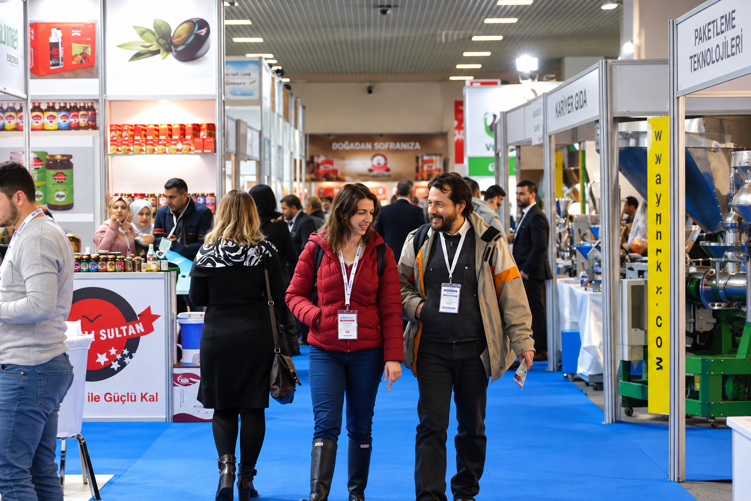 Geçmiş yılların NOV Natural Organic Vegan Fuarı görselleri