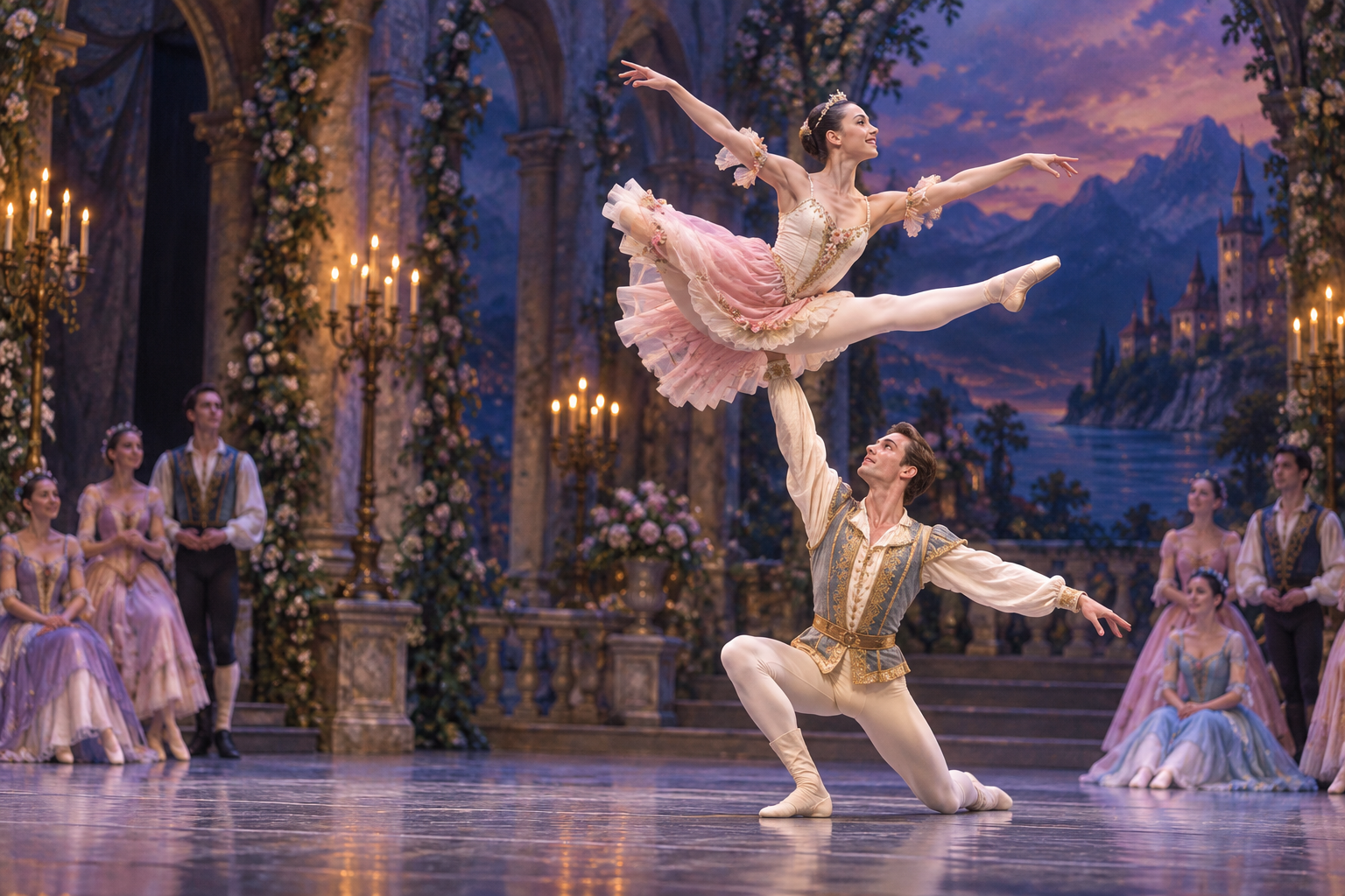 Swan Lake (Kuğu Gölü Balesi) 2027 