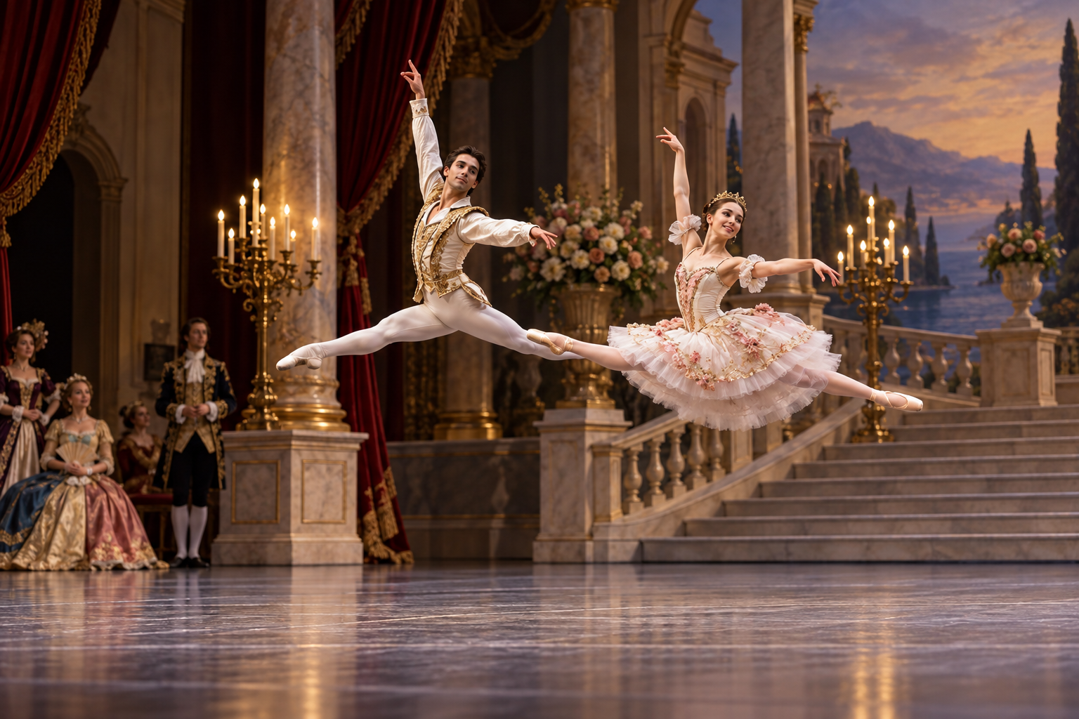 Swan Lake (Kuğu Gölü Balesi) 2027 