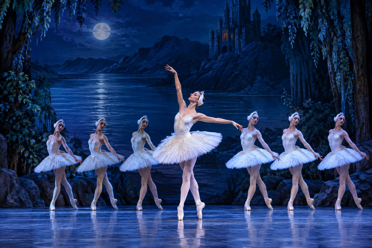 Swan Lake (Kuğu Gölü Balesi) 2027 