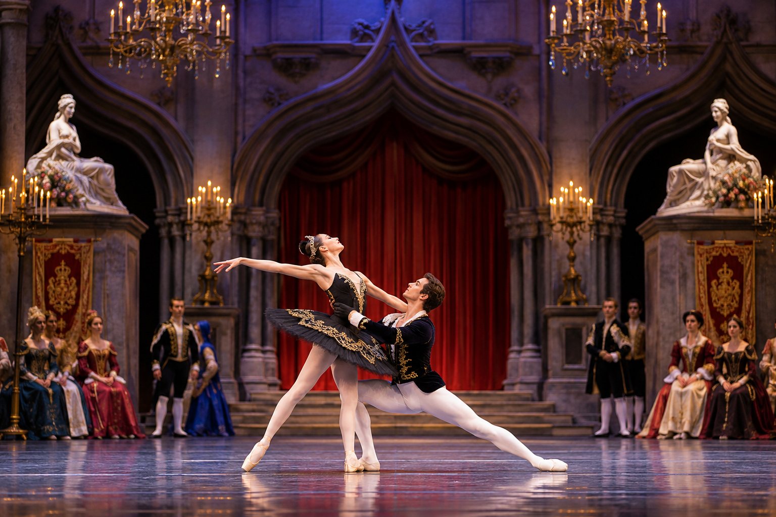 Swan Lake (Kuğu Gölü Balesi) 2027 