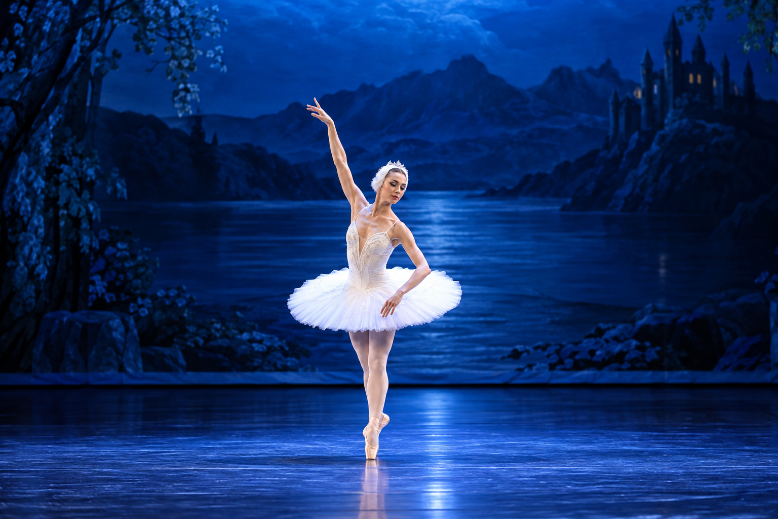 Swan Lake (Kuğu Gölü Balesi) 2027 