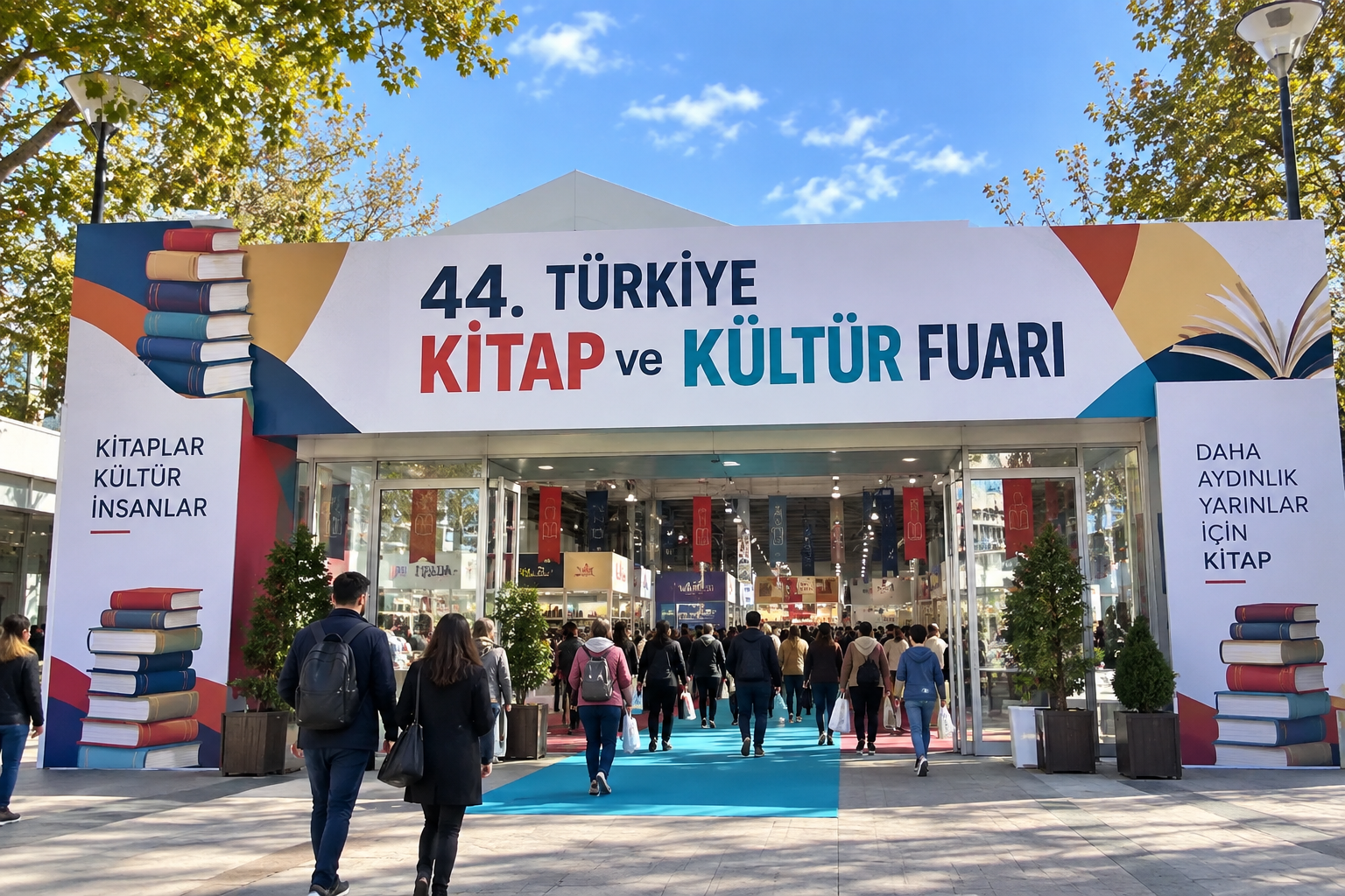 44. Türkiye Kitap ve Kültür Fuarı 2027 