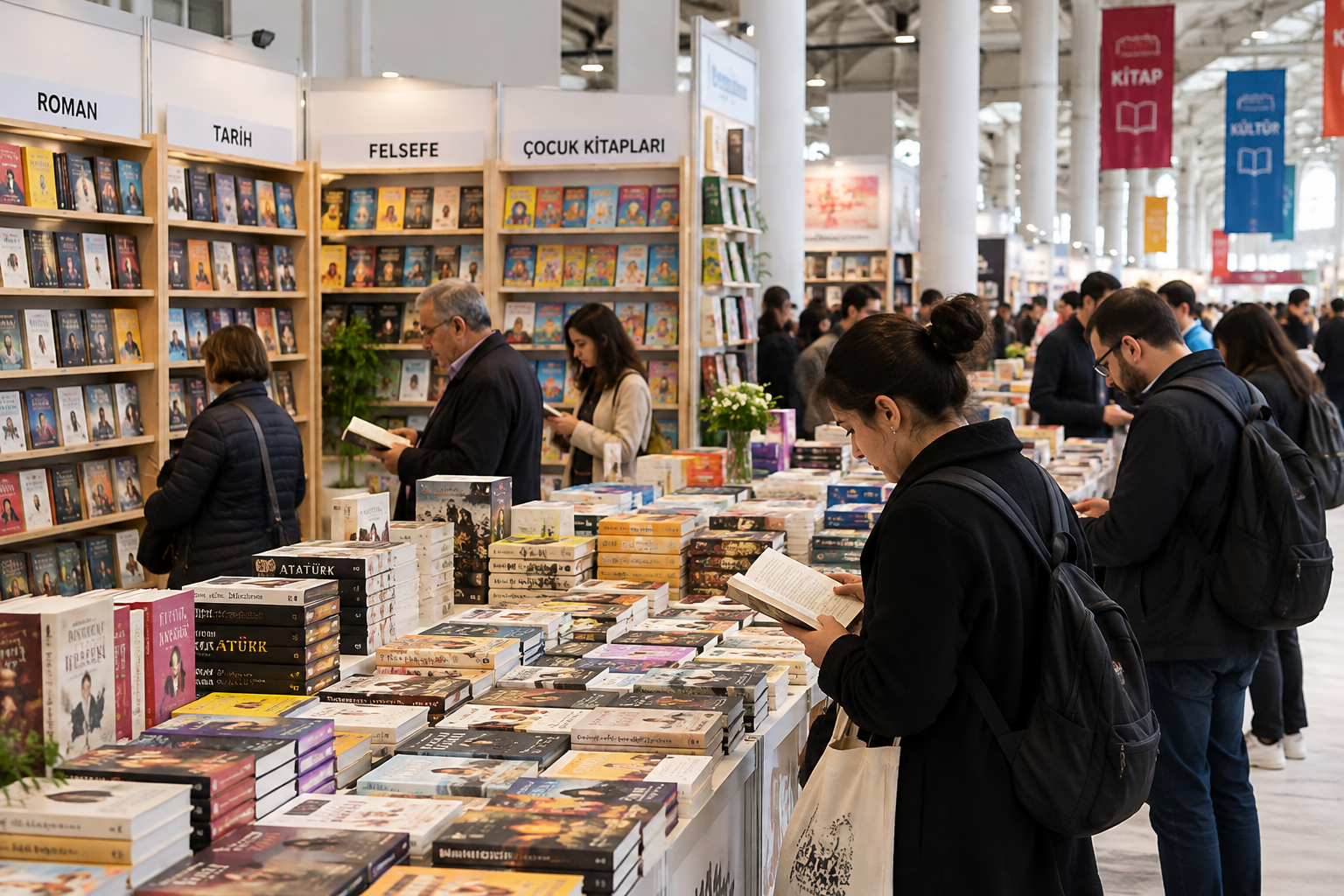 44. Türkiye Kitap ve Kültür Fuarı 2027 