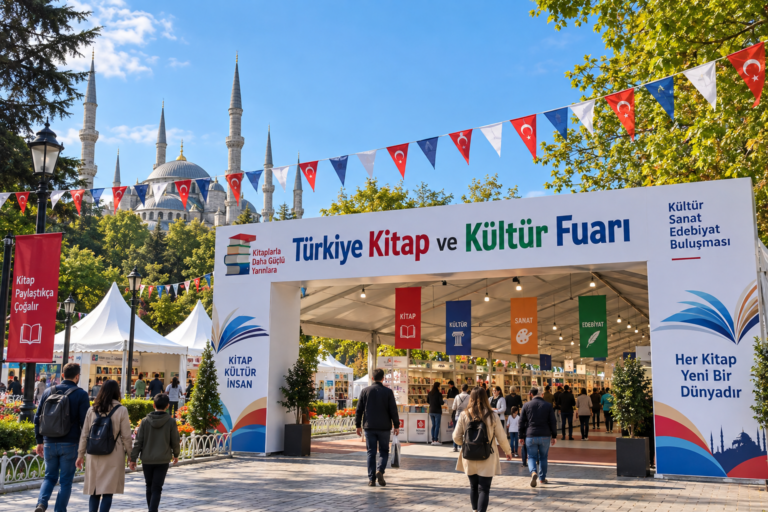 44. Türkiye Kitap ve Kültür Fuarı 2027 