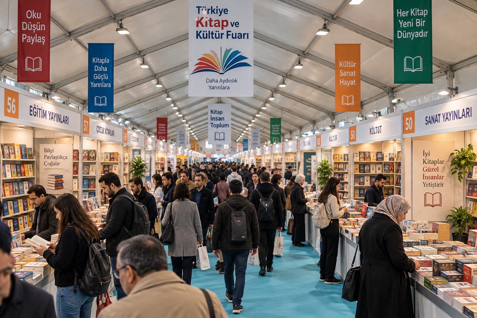 44. Türkiye Kitap ve Kültür Fuarı 2027 