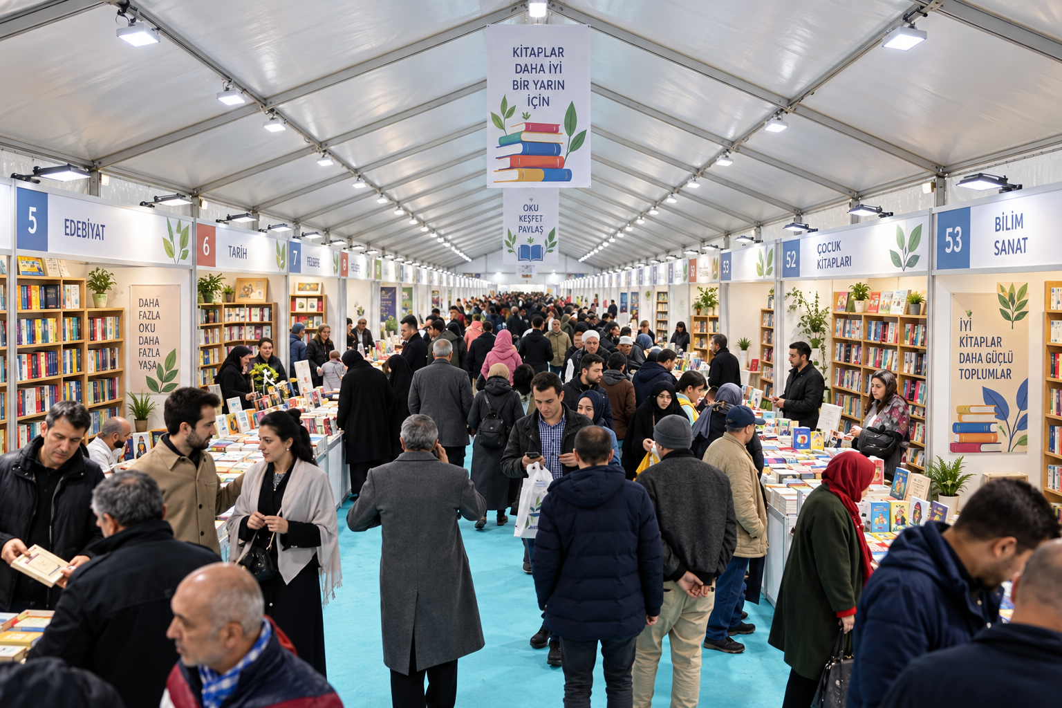 44. Türkiye Kitap ve Kültür Fuarı 2027 